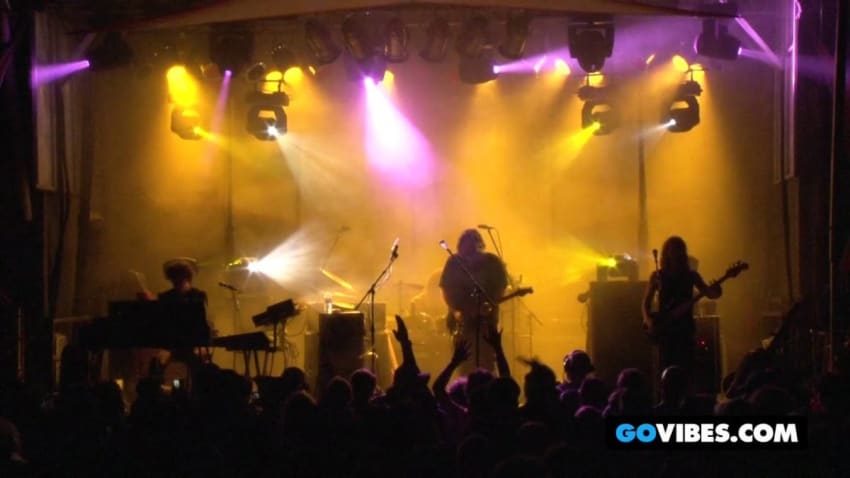 The Machine Performs Pink Floyd's "Time" at Gathering of the Vibes Music Festival 2012