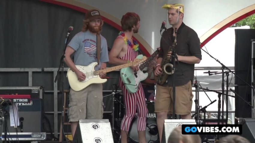 Lucid Performs "Styles of Smooth" at Gathering of the Vibes Music Festival 2012