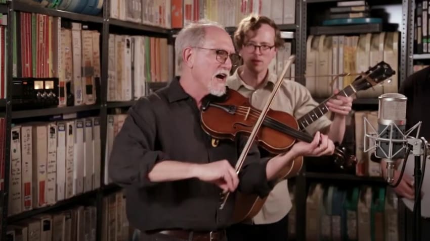 Michael Daves, Bruce Molsky, and Tony Trischka - Ida Red A.K.A. Down the Road - 4/3/2019
