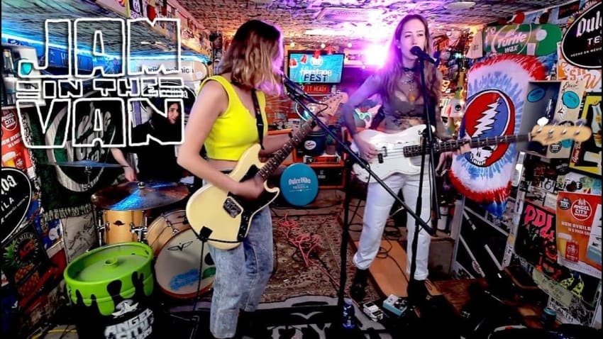 THICK - "Puke's Diner" (Live at Angel City Brewery in Los Angeles, CA 2019) #JAMINTHEVAN