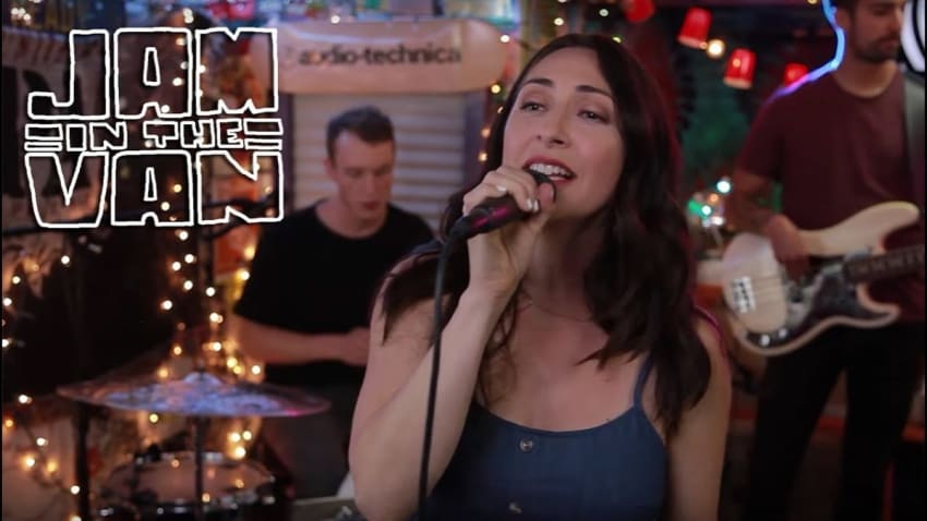 TARA MACRI - "Prettiest Girl In The Room" (Live at JITVHQ in Los Angeles, CA 2018) #JAMINTHEVAN