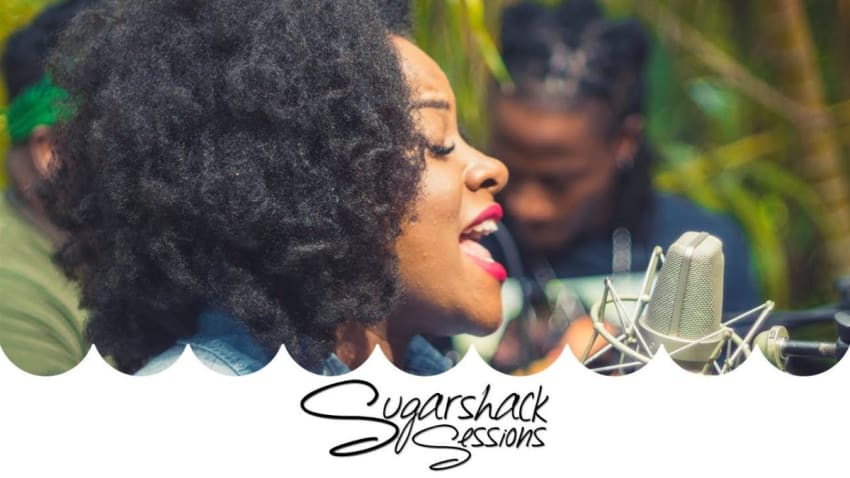 Etana - On My Way (Live Acoustic) | Sugarshack Sessions