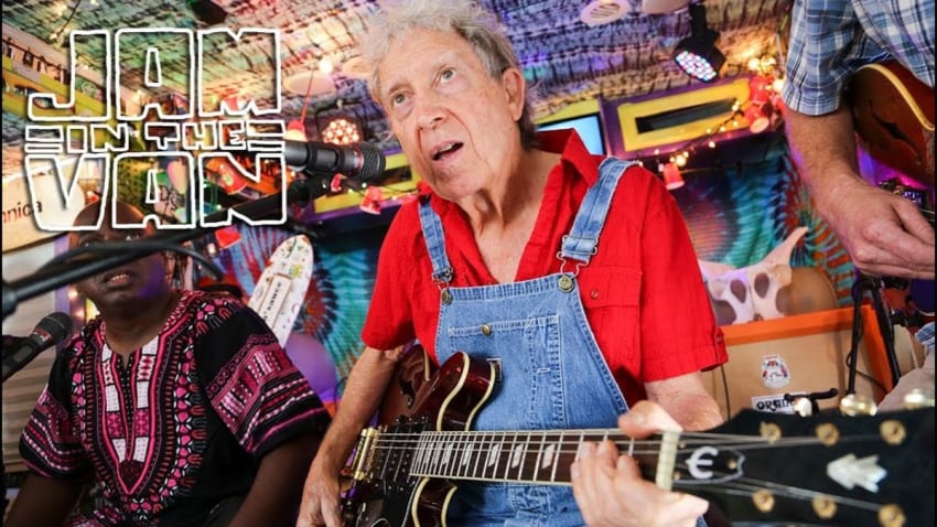 ELVIN BISHOP - "Something Smells Funky 'Round Here" (Live at KAABOO Del Mar 2018) #JAMINTHEVAN