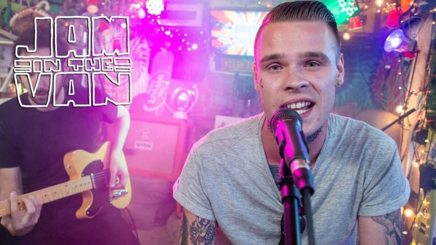 RUSSIAN ROULETTE - "California Sun" (Live at JITV HQ in Los Angeles, CA 2018) #JAMINTHEVAN