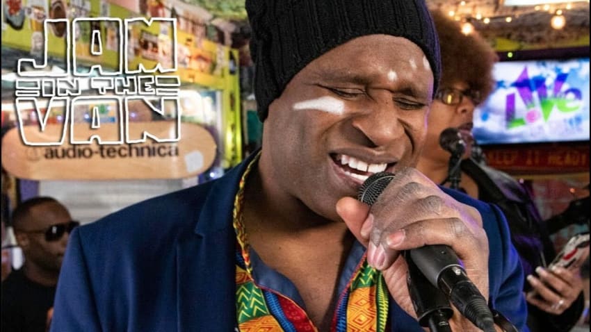 ALEX BOYÉ  - "Fast Car" (Live at Live on Green in Pasadena, CA 2018) #JAMINTHEVAN