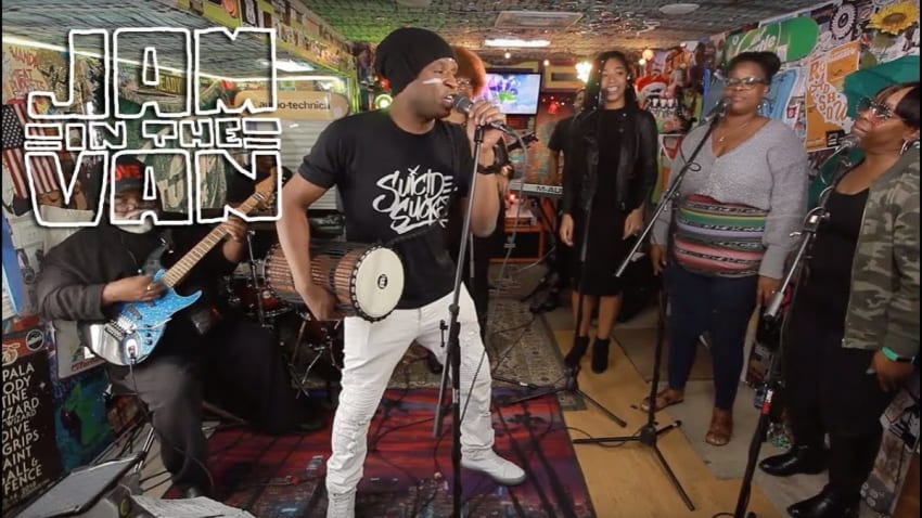 ALEX BOYÉ - "Lemonade" (Live at Live on Green in Pasadena, CA 2018) #JAMINTHEVAN