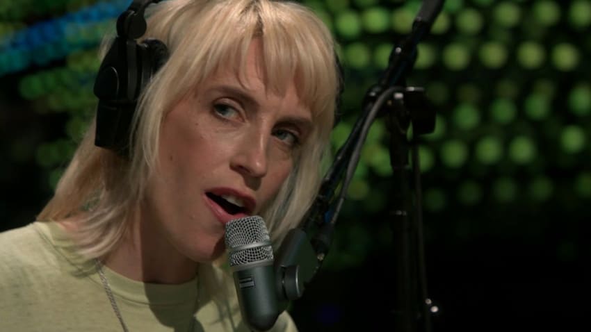 Ex Hex - Cosmic Cave (Live on KEXP)