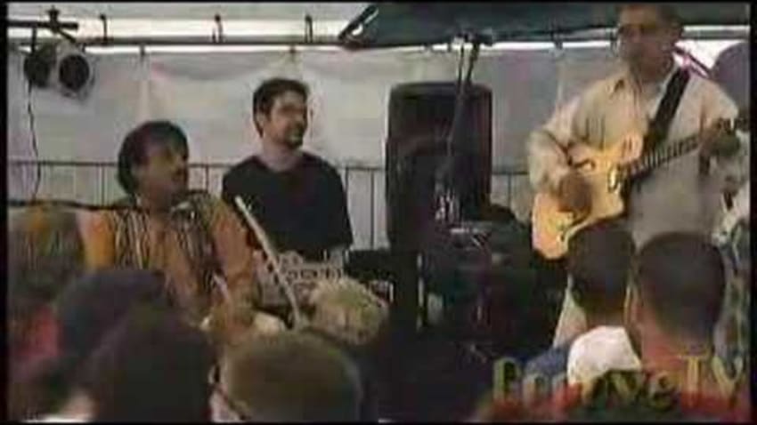 Fareed Haque Group - Helpless  4+20  Carry On, 7-5-03 HSMF