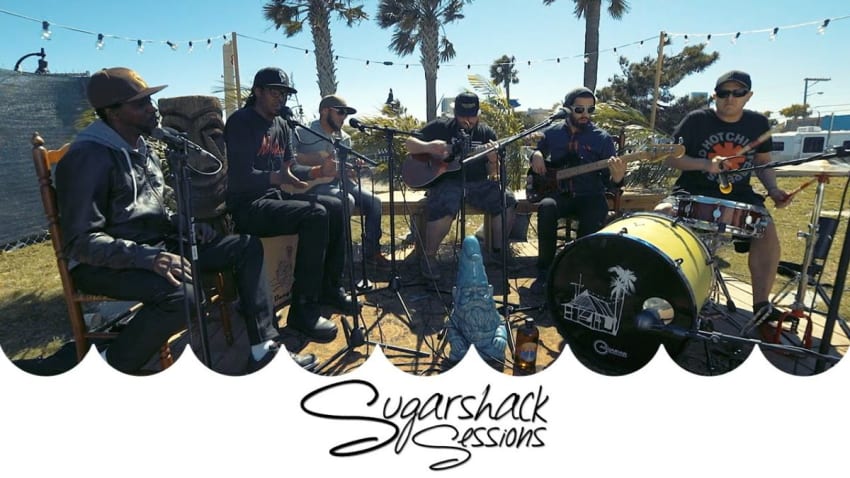 Fear Nuttin Band - Move Positive (Live Acoustic) | Sugarshack Sessions