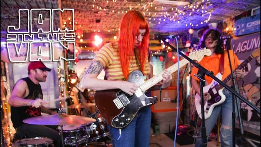 FEELS - "Sour" (Live at Music Tastes Good 2018 in Long Beach, CA) #JAMINTHEVAN