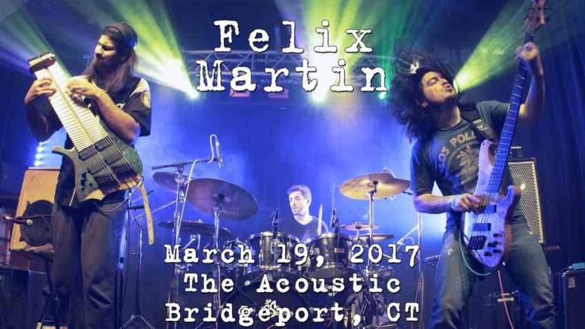 Felix Martin: 2017-03-19 - The Acoustic; Bridgeport, CT (Complete Show) [4K]