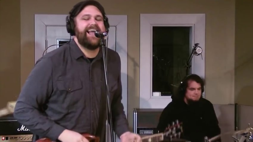 Flatfoot 56 live at Daytrotter Studios