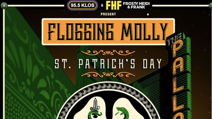 Flogging Molly’s St. Patrick’s Day Festival
