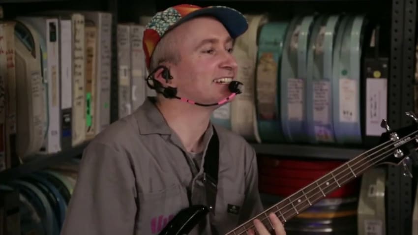 fOUR (Nate Wood) at Paste Studio NYC live from The Manhattan Center