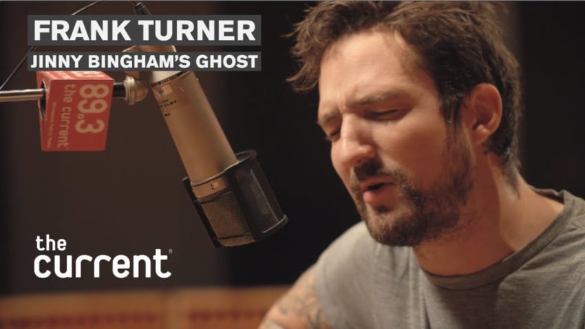 Frank Turner - Jinny Bingham's Ghost (Live at The Current)