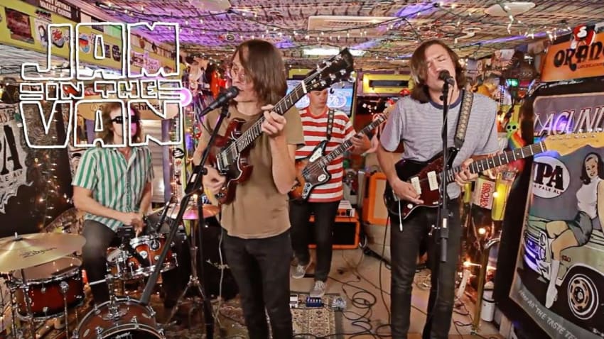 FRANKIE & THE WITCH FINGERS - "Brain Telephone" (Desert Daze 2017) #JAMINTHEVAN