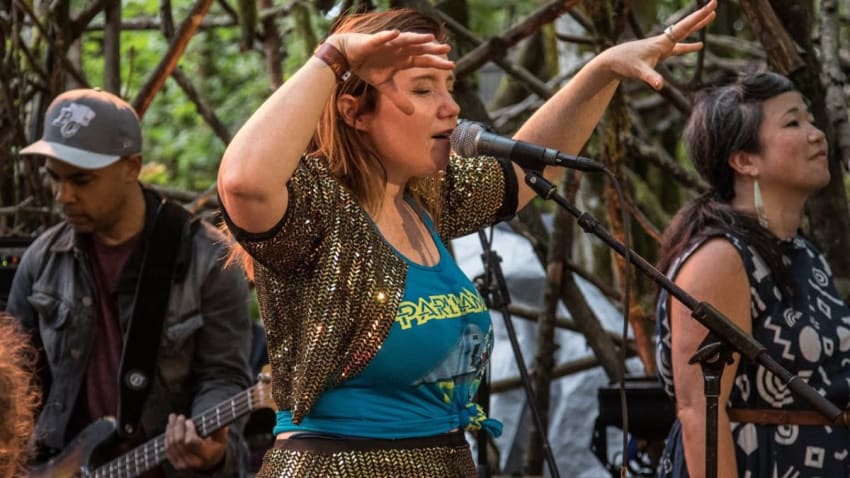 Frazey Ford - Natural Law - Woods Stage @Pickathon 2018 S06E10