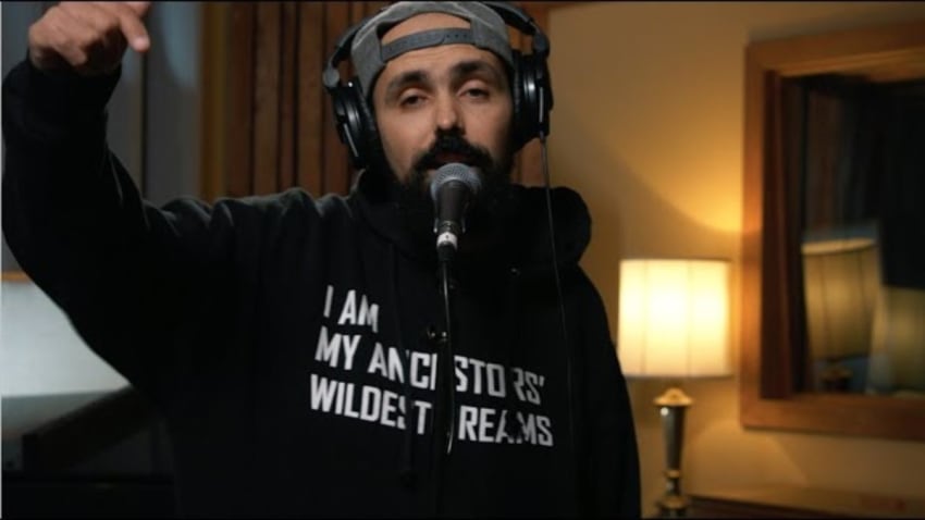 Gabriel Teodros - Around The Way (Live on KEXP)