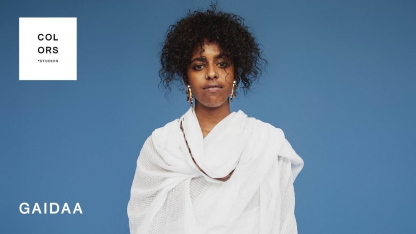 Gaidaa - Morning Blue | A COLORS SUDAN SHOW