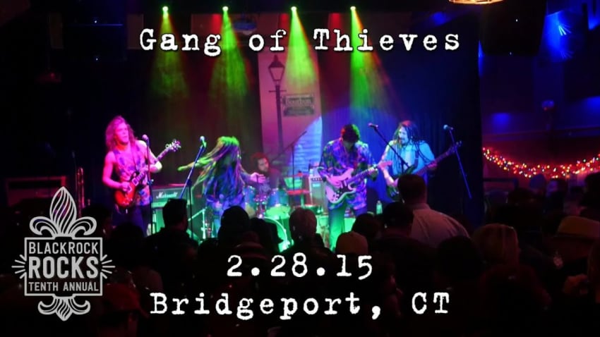 Gang of Thieves: 2015-02-28 - The Acoustic; Bridgeport, CT [HD]