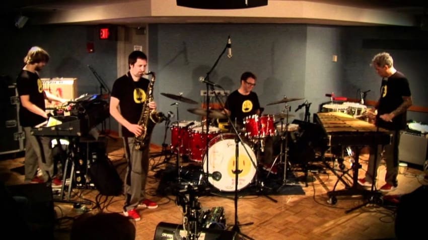 Garage A Trois - "Dory's Day Out" 5/20/11 Regattabar, Cambridge, MA