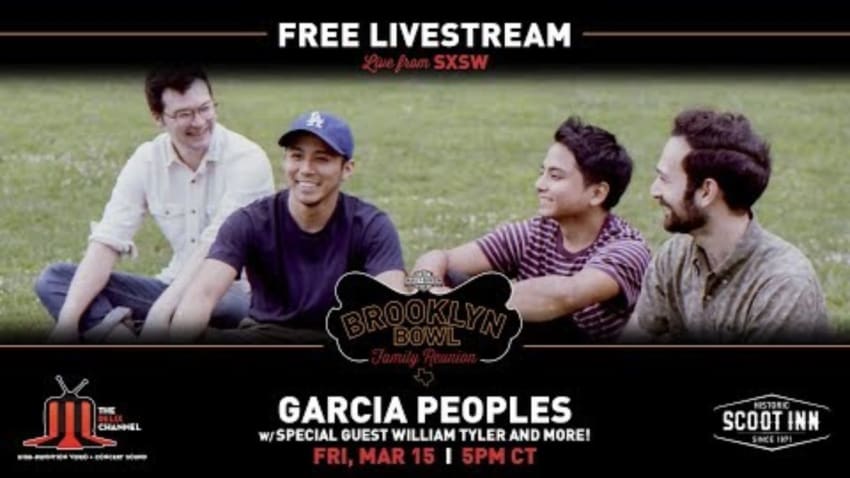 Garcia Peoples :: 3/15/19 :: Brooklyn Bowl Family Reunion :: SXSW 2019