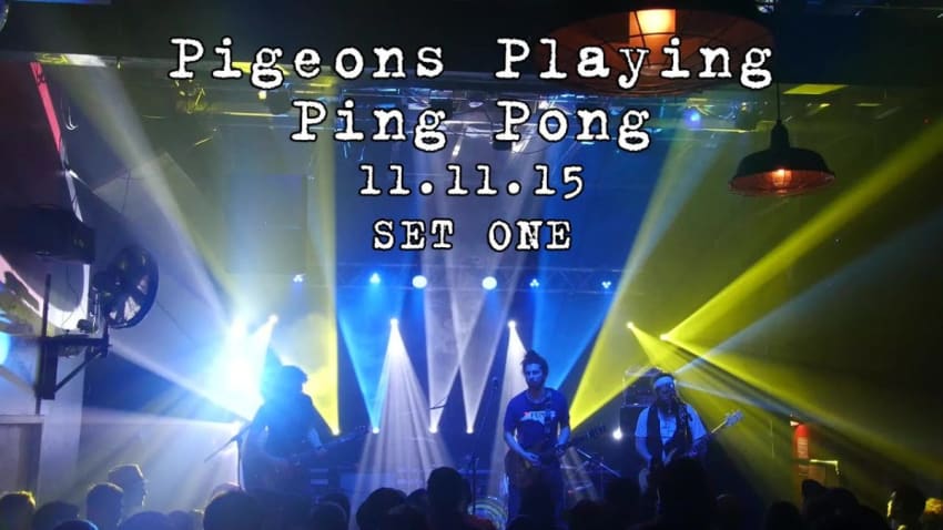 Pigeons Playing Ping Pong: 2015-11-11 - The Acoustic; Bridgeport, CT (SET 1) [4K]