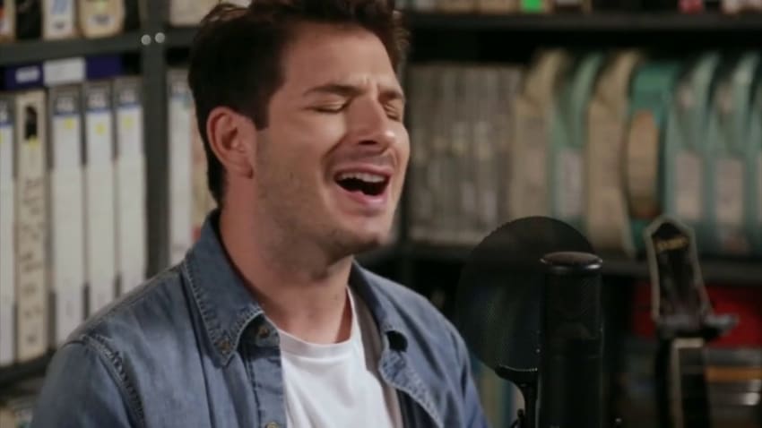 George Perris at Paste Studio NYC live from The Manhattan Center