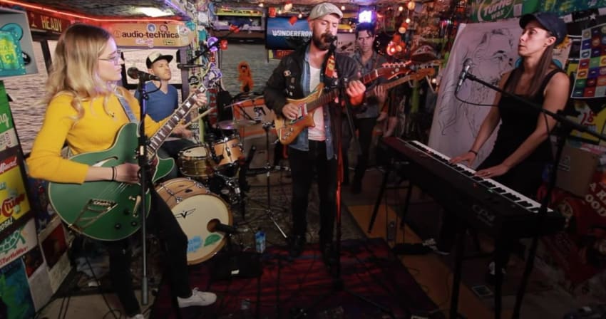 Ghost Light Jam In The Van