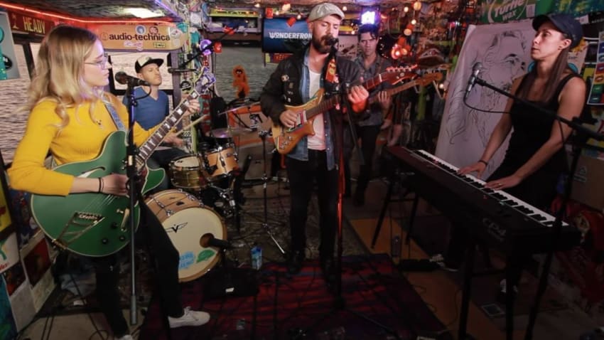 Ghost Light Performs For ‘Jam In The Van’