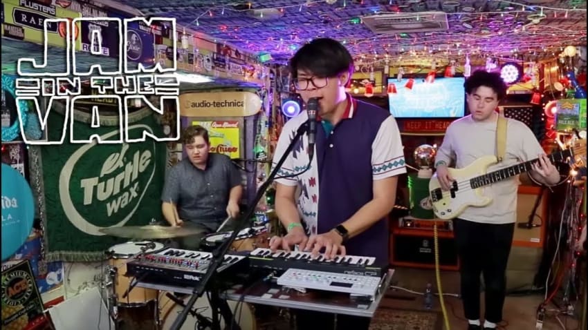 GINGER ROOT - "Having Fun" (Live in Austin, TX 2019) #JAMINTHEVAN