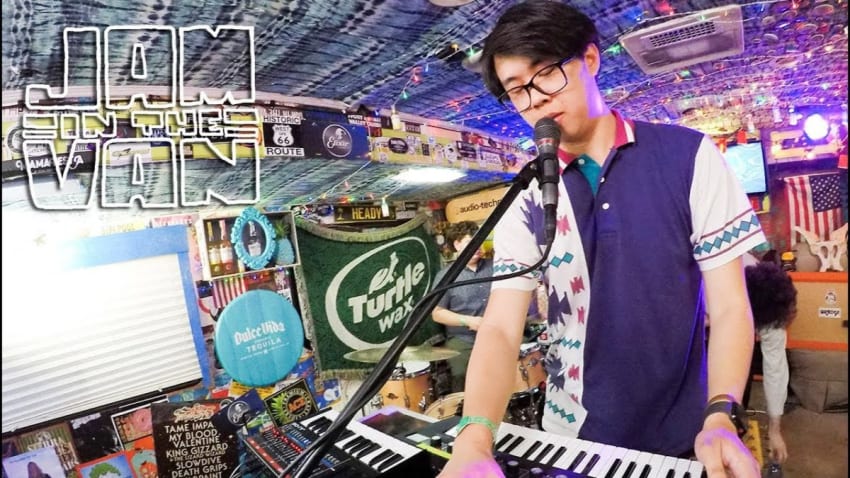 GINGER ROOT - "Mahjong Room" (Live in Austin, TX 2019) #JAMINTHEVAN