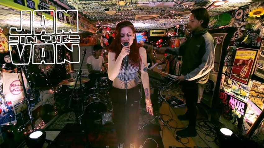 GLAARE - "For Sale" (Live at JITV HQ in Los Angeles, CA 2018) #JAMINTHEVAN