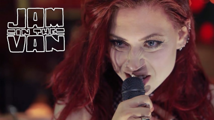 GLAARE - "Suffer" (Live at JITV HQ in Los Angeles, CA 2018) #JAMINTHEVAN