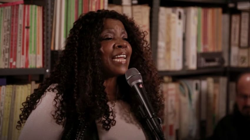 Gloria Gaynor - He Won't Let Go - 11/21/2019 - Paste Studio NYC - New York, NY