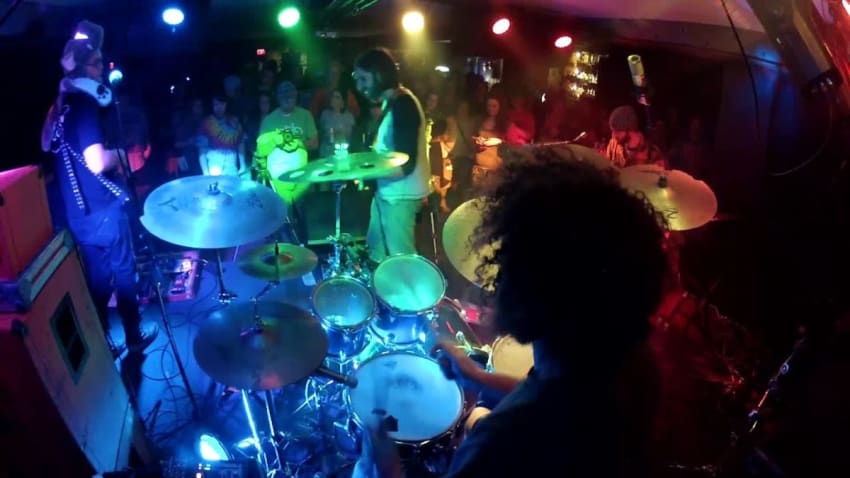 GoFro: Dopapod 2012-12-07 - Stone Church; Newmarket, NH [HD/SET TWO/FroCam]