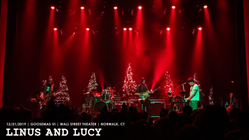 Goose - Linus and Lucy - 12/21/19 Goosemas VI