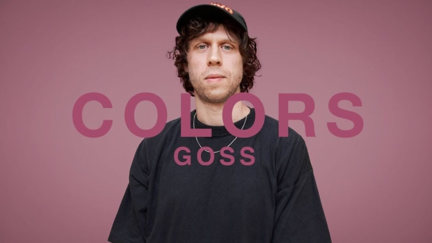 Goss - These Days. I Don't Know | A COLORS SHOW