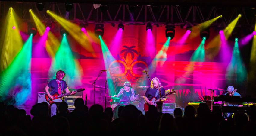 Govt Mule Island Exodus 2020 Night Two Setlist Videos