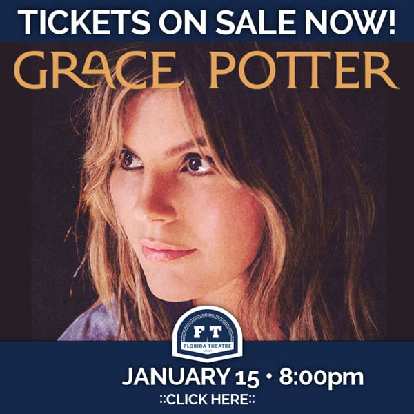 Grace Potter Jacksonville Setlist Florida Theatre Jan 15, 2020