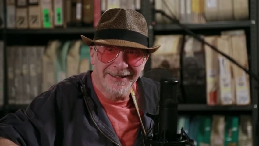 Graham Parker at Paste Studio NYC live from The Manhattan Center