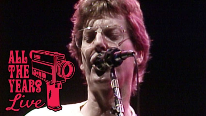 Grateful Dead - Box Of Rain (Philadelphia, PA 7/7/89)