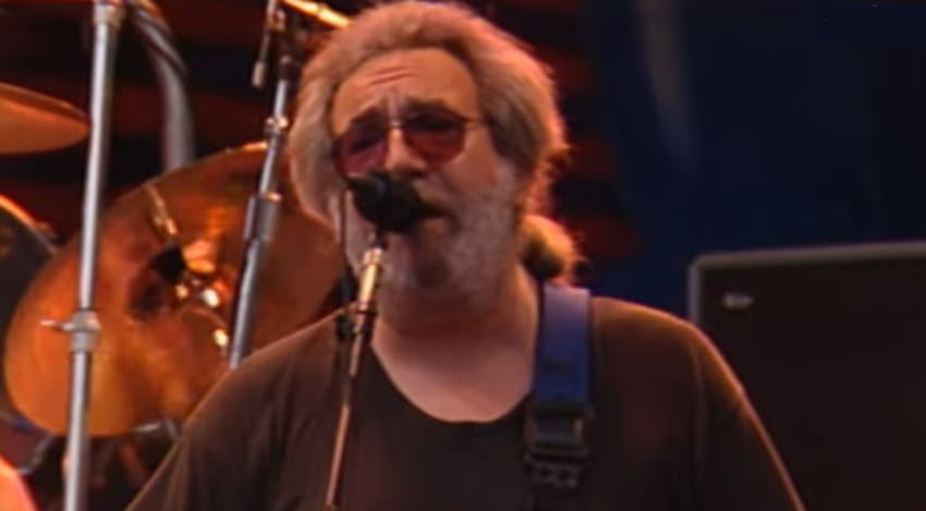 Grateful Dead Cold Rain Snow Video 1989