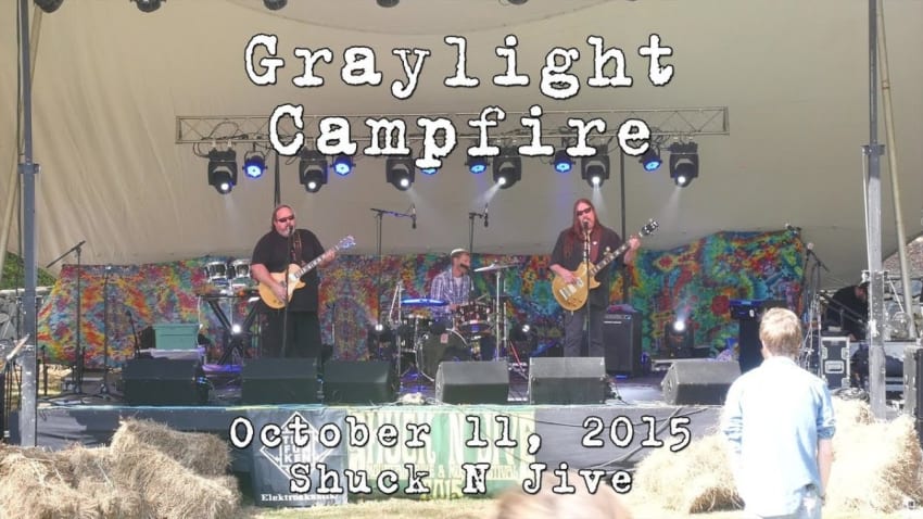 Graylight Campfire: 2015-10-11 - Shuck N Jive; Sandy Hook, CT [4K]