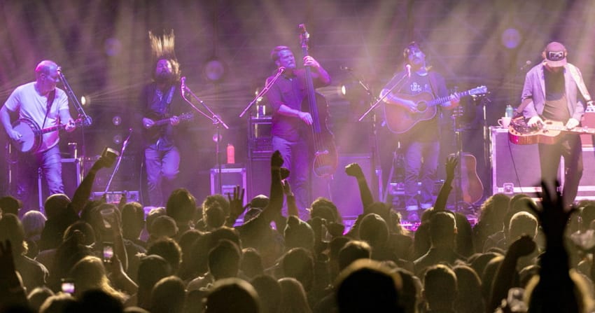 Greensky Bluegrass Fall 2019 Live Album