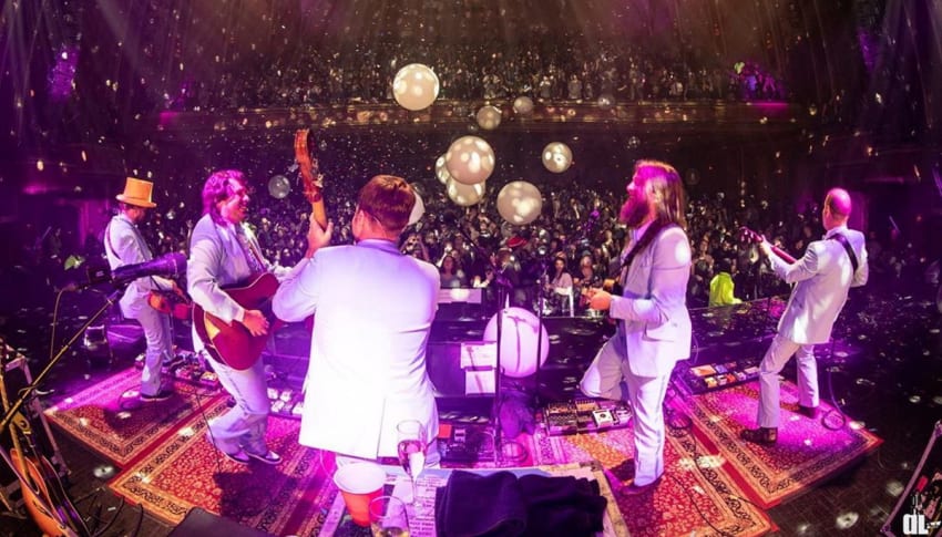 Greensky Bluegrass New Year's Eve 2019 DL