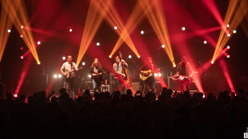 Greensky Bluegrass Busts Out ‘Through The Bottom Of The Glass’ In Portland