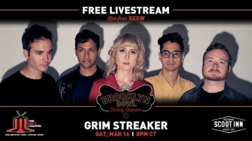 Grim Streaker :: 3/16/19 :: Brooklyn Bowl Family Reunion :: SXSW 2019