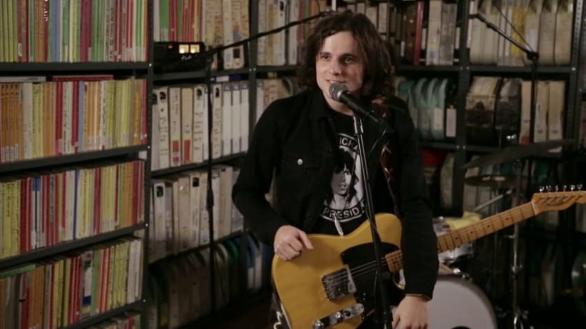 Hamish Anderson at Paste Studio NYC live from The Manhattan Center