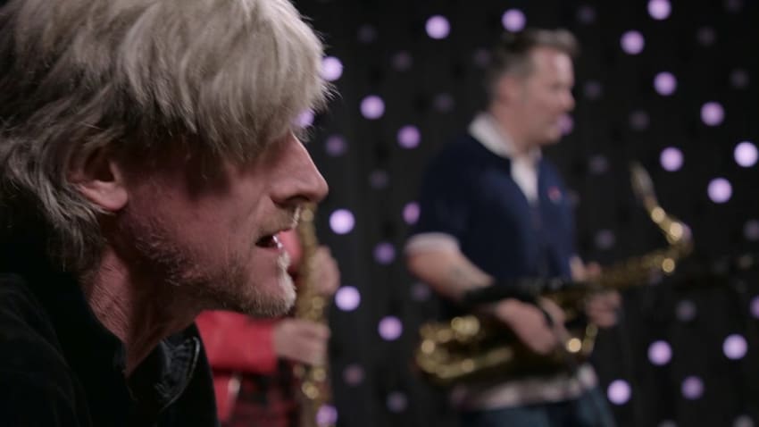 Happy Orchestra - Step How You Like (Live on KEXP)